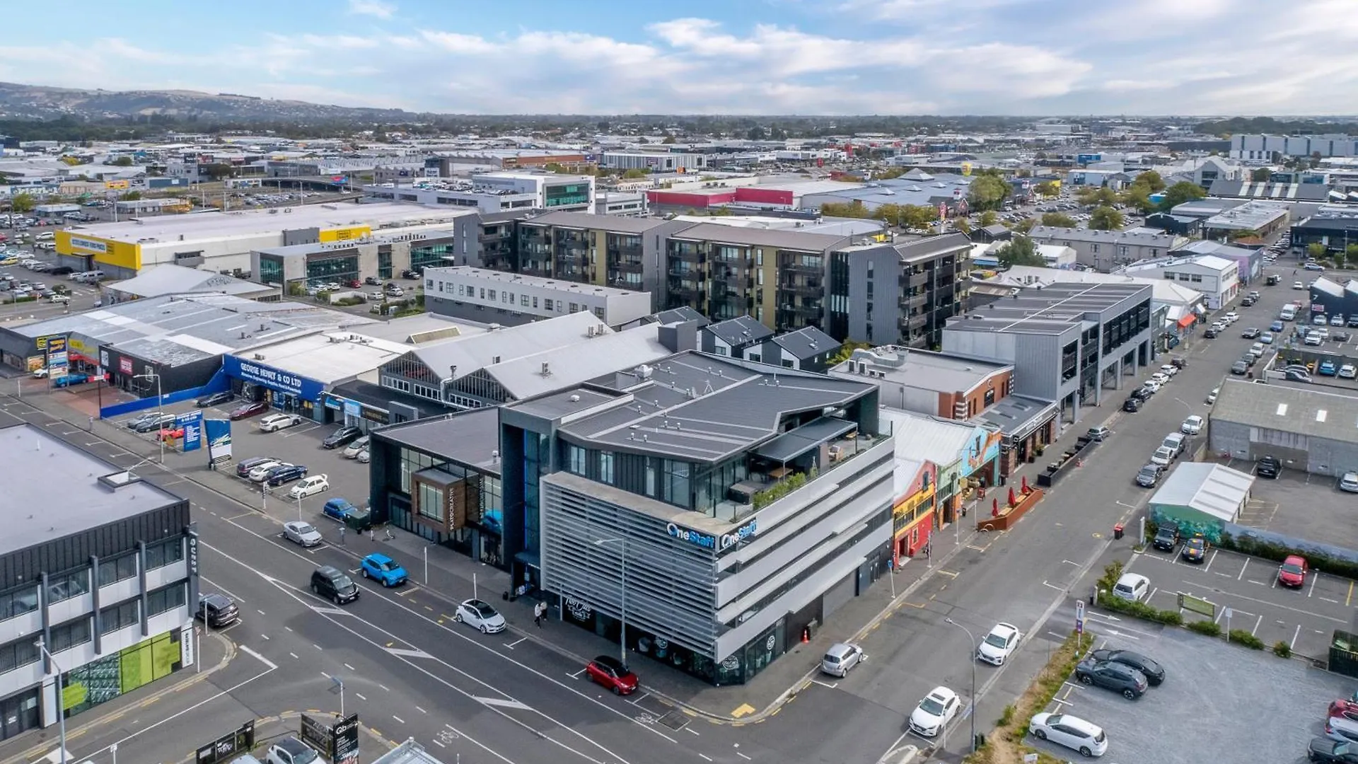 Apartment Penthouse In The City Christchurch