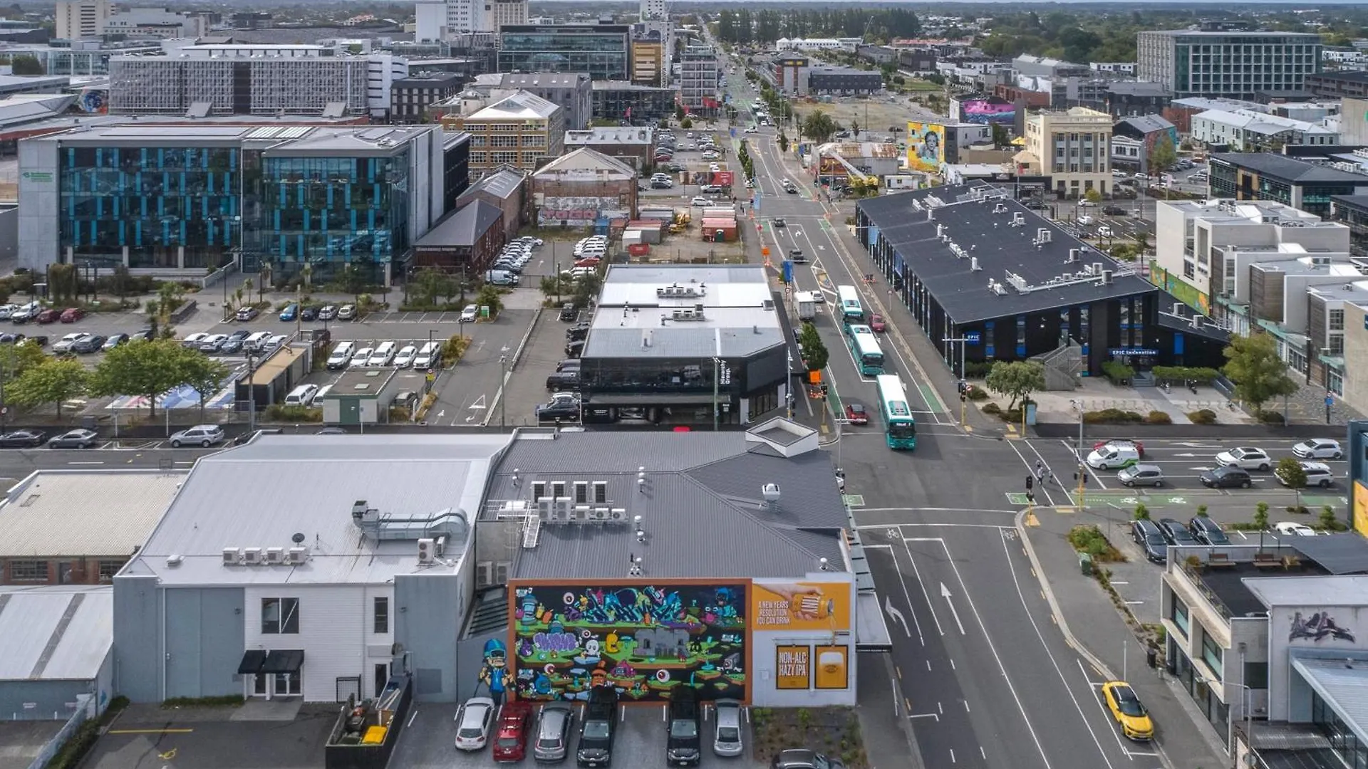 Penthouse In The City Christchurch 0*,
