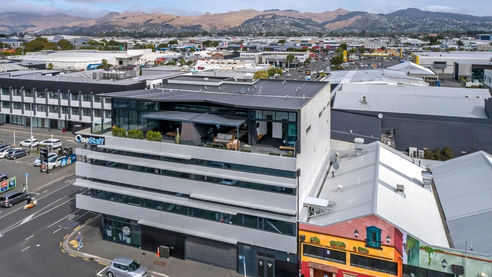 Penthouse In The City Christchurch Apartment