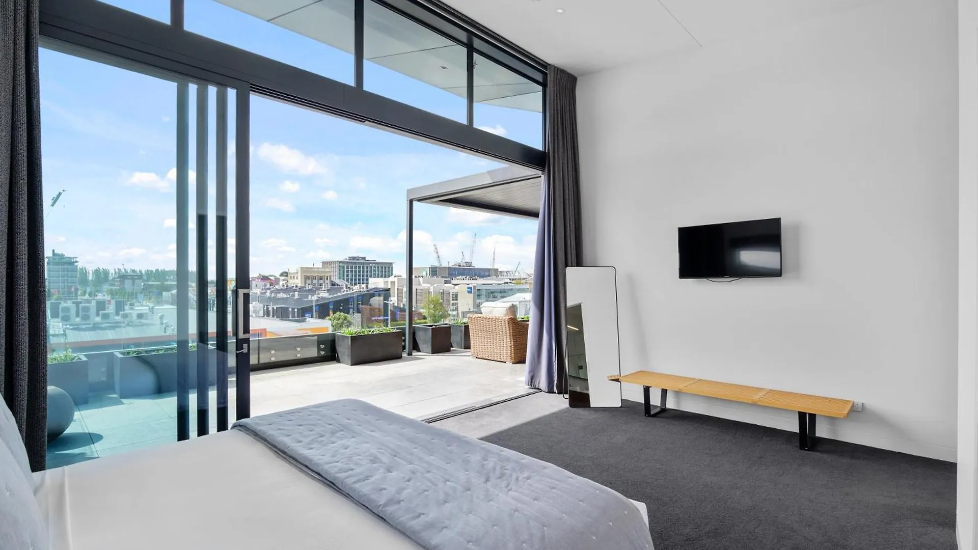 Apartment Penthouse In The City Christchurch New Zealand