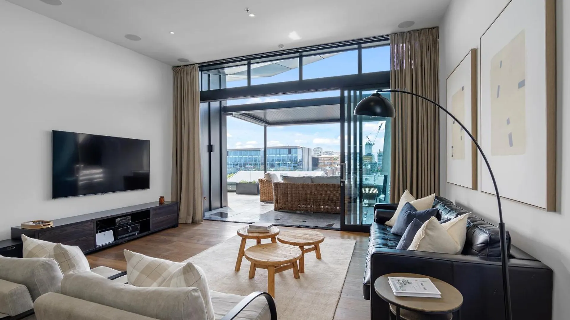 Penthouse In The City Christchurch