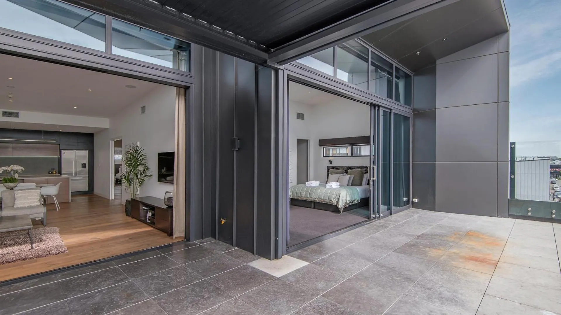 Penthouse In The City 크라이스트처치 아파트